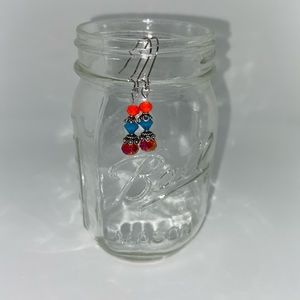Hand created earrings